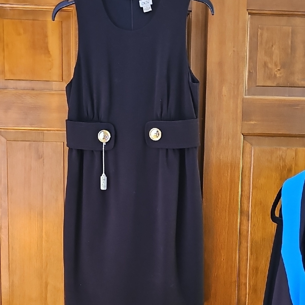 Elegant Black Sleeveless Dress